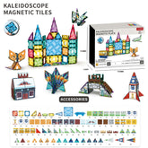 New Design 100 Pcs+99 Pcs Magnet Building Tiles Magnetic Building Block Sets Toys for Kids